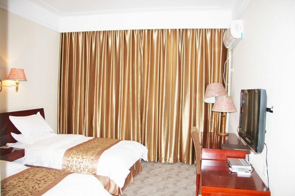 Jianshe Hotel Tchien-ťin Exteriér fotografie