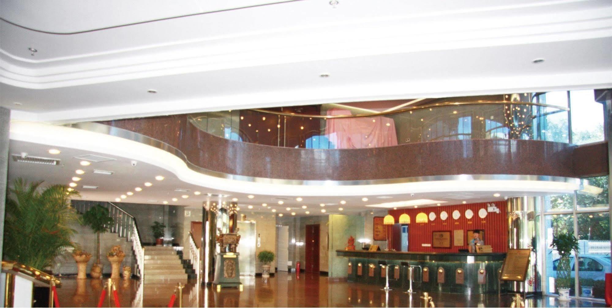 Jianshe Hotel Tchien-ťin Exteriér fotografie