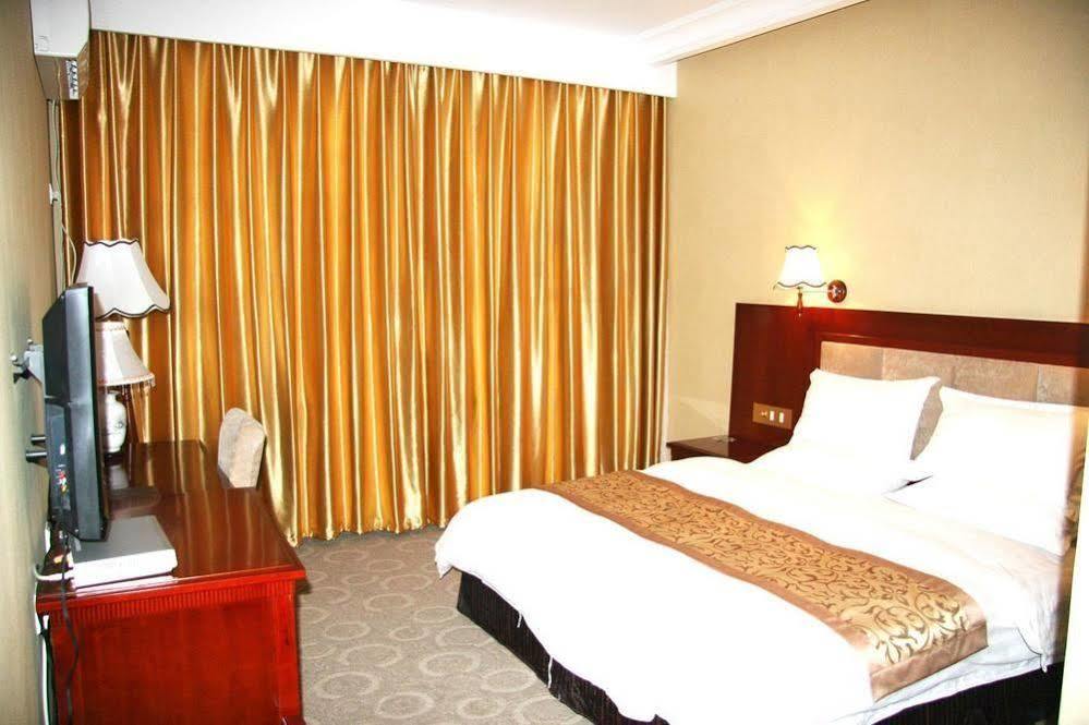Jianshe Hotel Tchien-ťin Exteriér fotografie